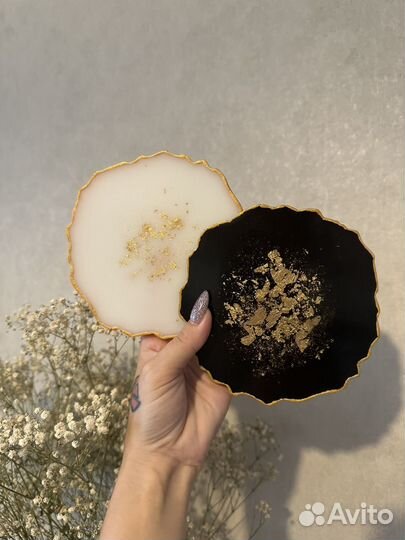 Подставки под бокалы