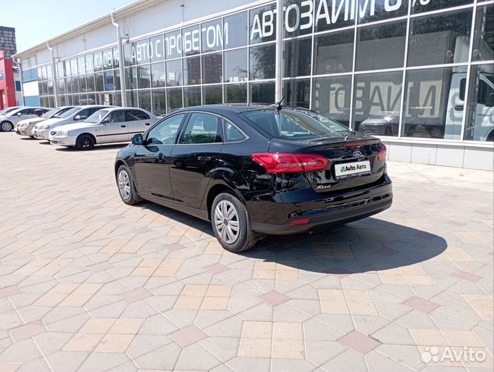 Ford Focus 1.6 МТ, 2019, 77 707 км