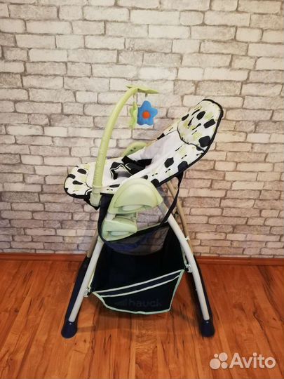 Стульчик-шезлонг для кормления hauck Sit'n Relax