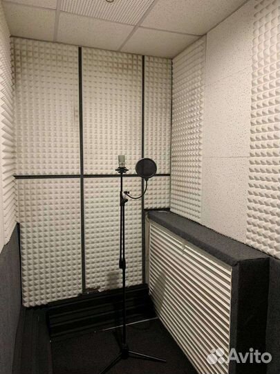 Студия звукозаписи круглосуточно