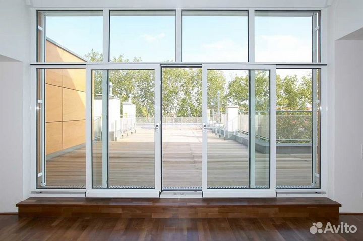 Окна / остекление фасадное