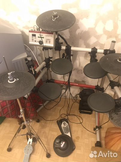 Электронные ударные Yamaha DTXpress IV