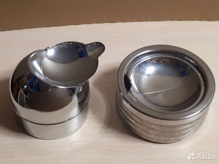 Пепельницы металлические