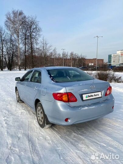 Toyota Corolla 1.4 МТ, 2008, 178 258 км