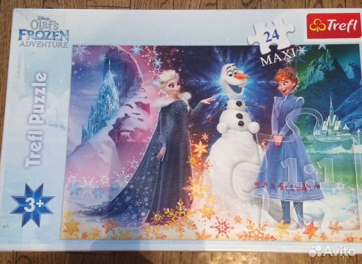 Пазл Trefl Холодное сердце