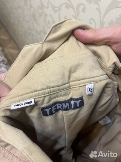 Горнолыжные штаны, termit