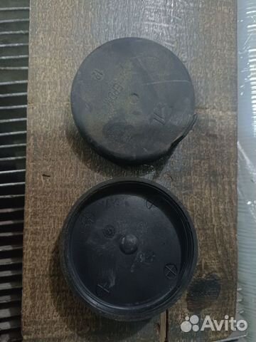 Заглушки фар Renault logan 2