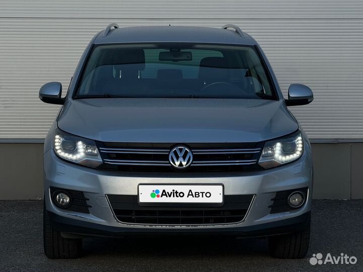 Volkswagen Tiguan 2.0 AT, 2012, 128 557 км