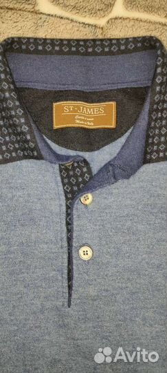 Джемпер St. James, svevo, kiton, isaia, malo