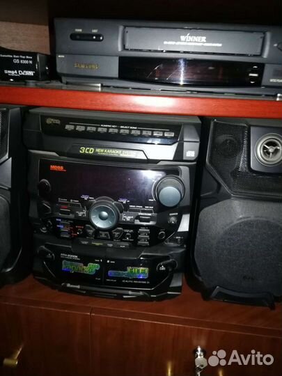 Музыкальный центр lg с караоке