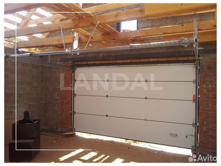 Ворота подъемные