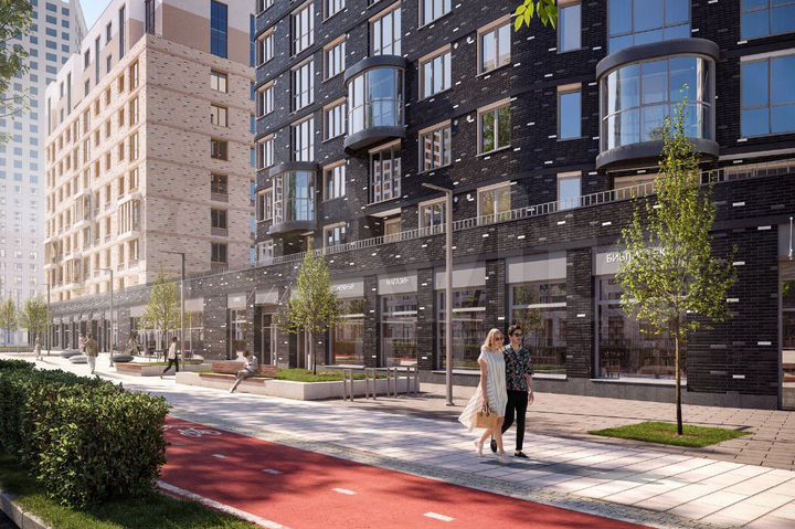 2-к. квартира, 63,4 м², 18/26 эт.