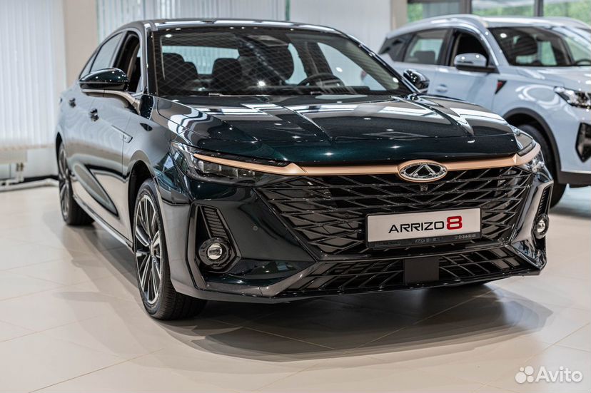 Chery Arrizo 8 1.6 AMT, 2024