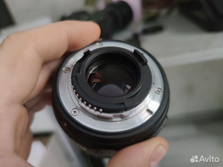 Объектив nikon 35mm f 1.8g af-s dx nikkor