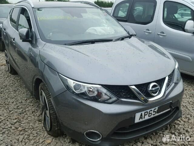 Разбор на запчасти Nissan Qashqai 2013