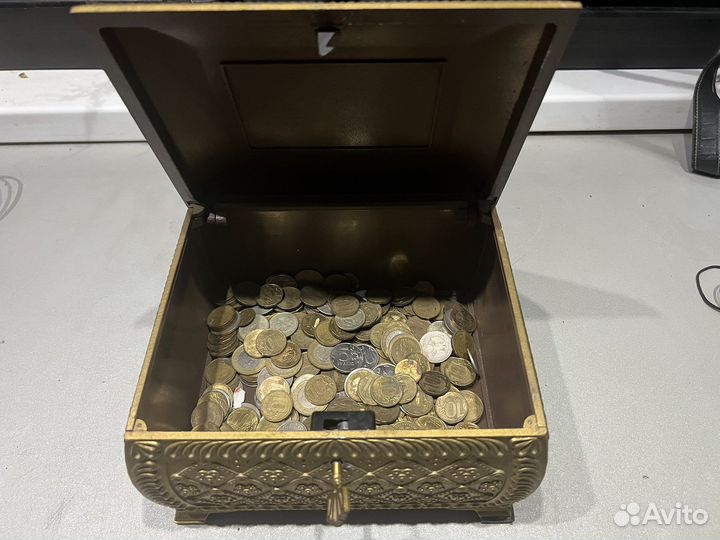 Шкатулка СССР