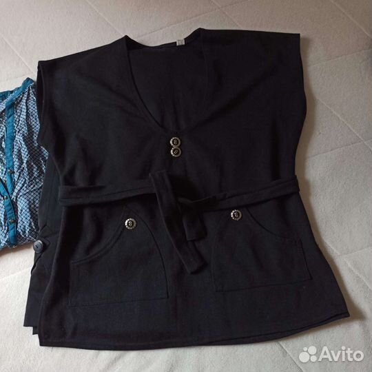 Вещи женские пакетом 50 52 платье брюки юбка