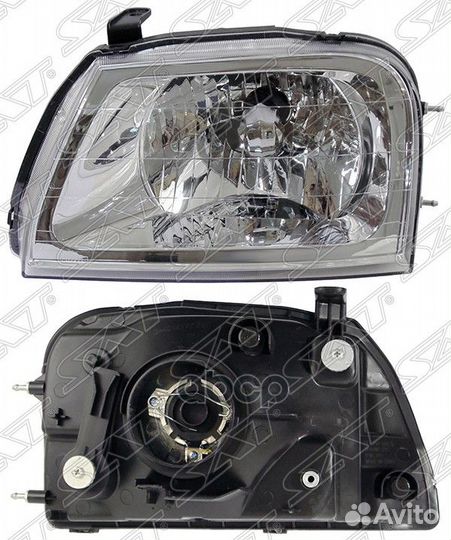 Фара mitsubishi L200/triton 96-05 LH ST-214-115