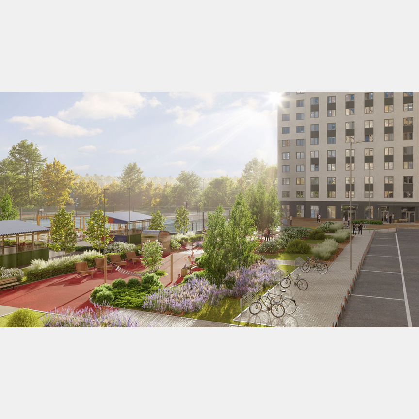 2-к. квартира, 57 м², 10/21 эт.