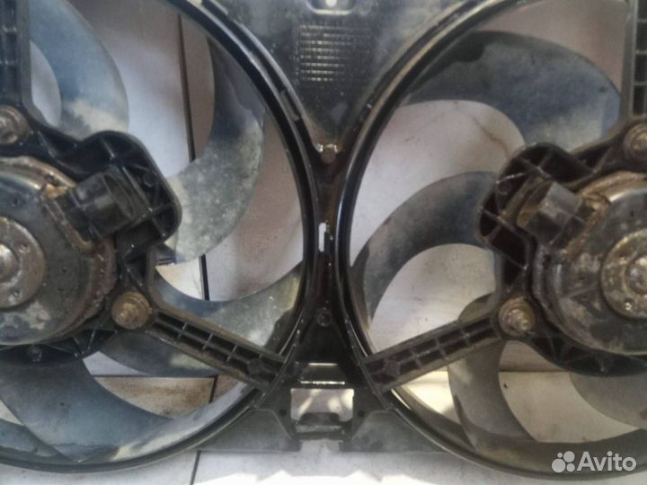 Вентилятор охлаждения Chevrolet Niva 21236 2004