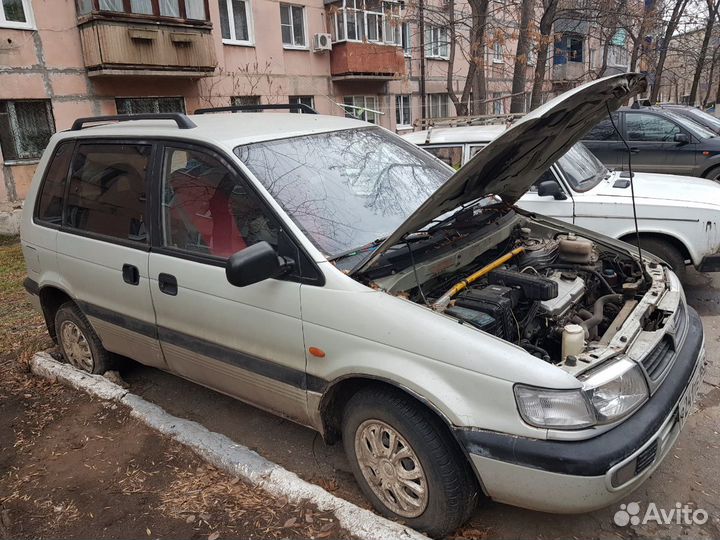 Эбу мицубисси раннер 4G93