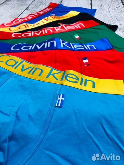 Мужские трусы calvin klein