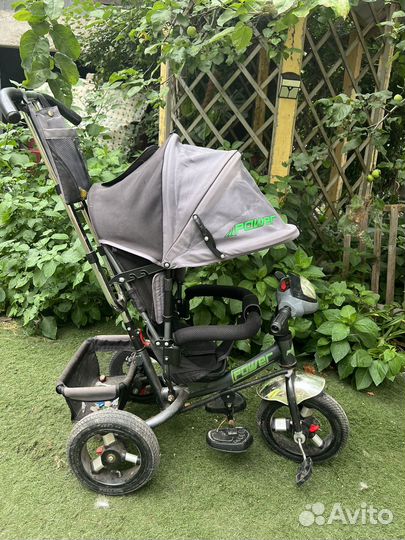 Детский трехколесный велосипед бу