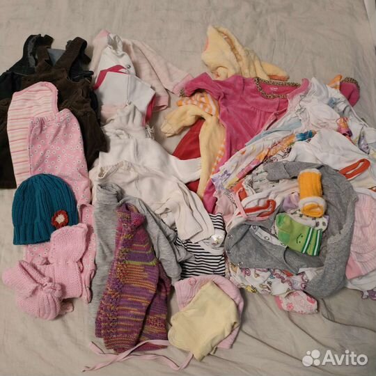 Пакет вещей для девочки