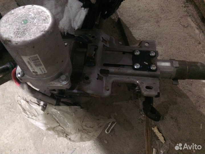 Эур Hyundai ix35 рулевая колонка