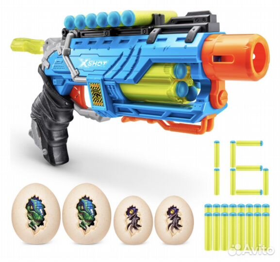 Новые Бластеры zuru X-Shot