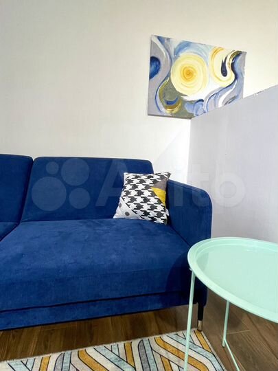 Квартира-студия, 39 м², 4/9 эт.