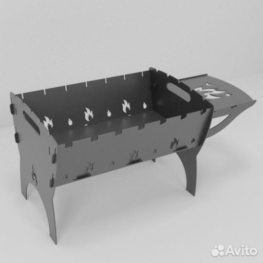 Складной мангал