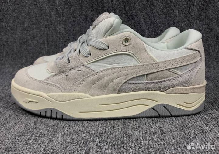 Дутыши Puma 180 tones Черные Оригинал Poizon