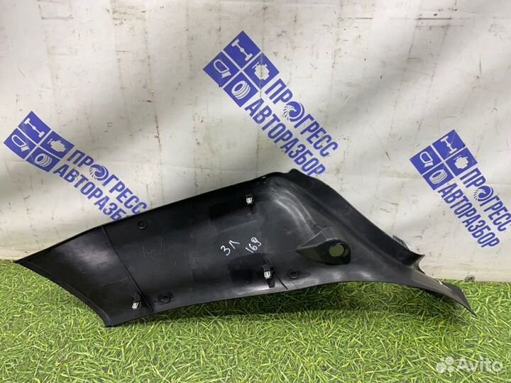 Обшивка стойки задняя левая Peugeot 206 хэтчбек