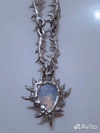 Ожерелье ручной работы