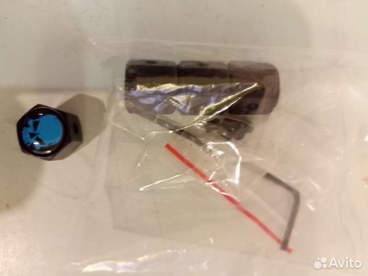 Колпачки противоугонные на нипель