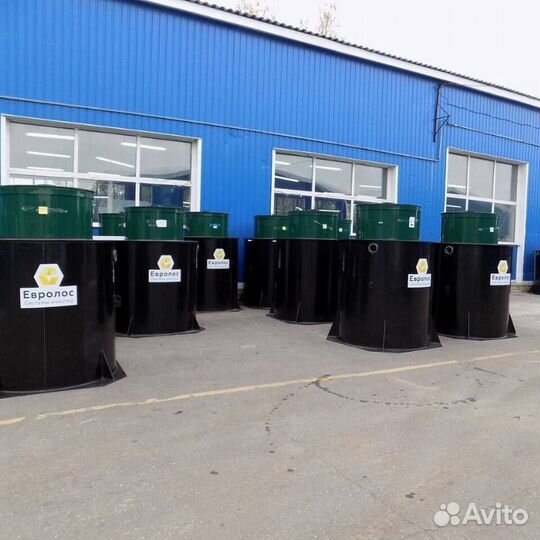 Монтаж септика под ключ