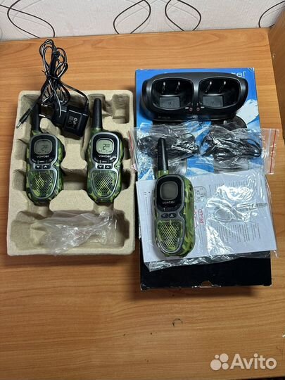 Рации voxtel mr550