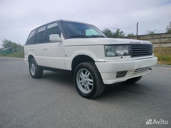 Land Rover Range Rover 4.6 AT, 1995, 476 550 км