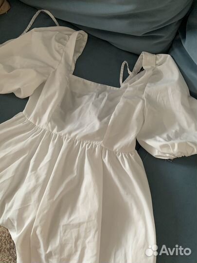 Платье белое