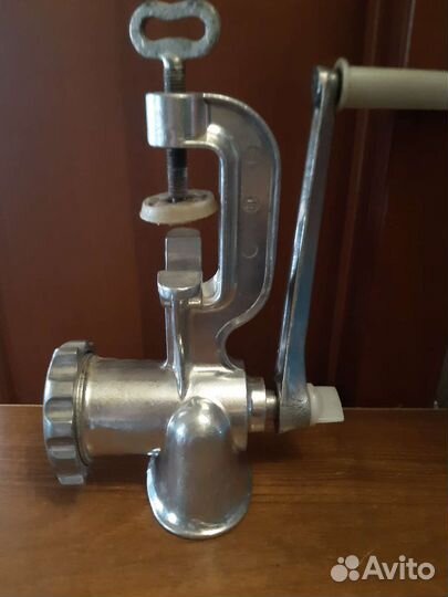 Мясорубка ручная СССР