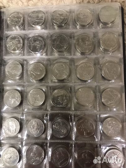 Коллекция монет
