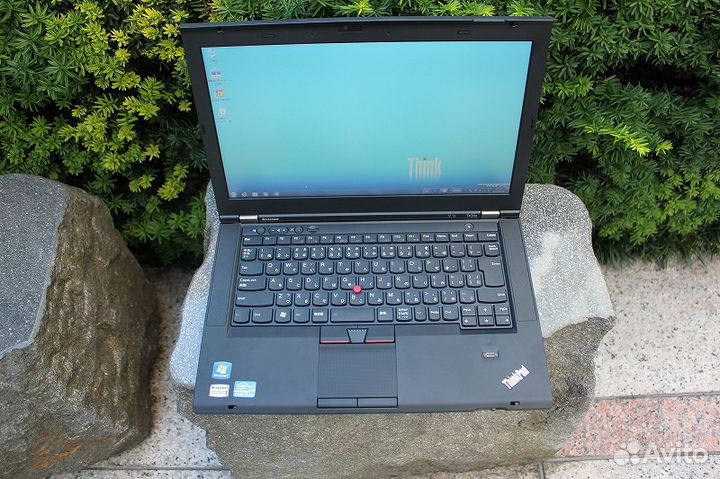 Ноутбук Thinkpad T430s 1600x900