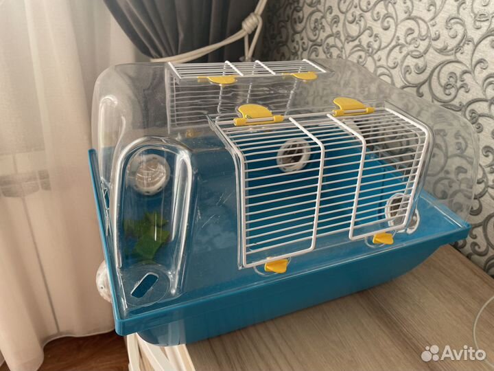Клетка для хомяка