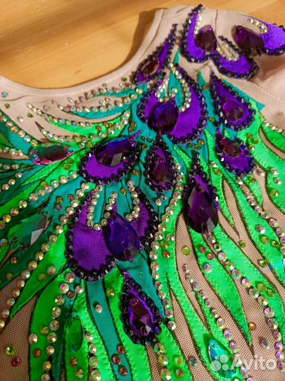 Купальник для художественной гимнастики 110-116