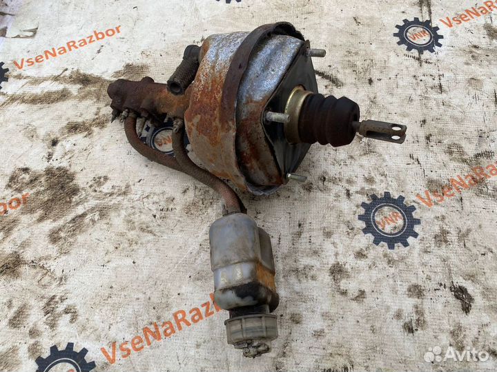 Гтц с вакуумником ваз 2106