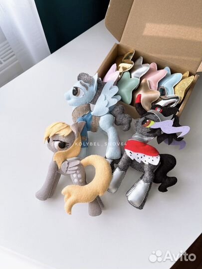 Игрушки из фетра