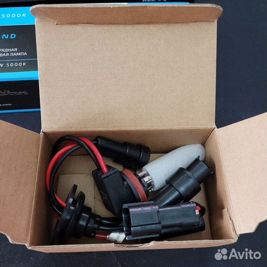 Лампа ксенон H11 (5000K) MTF Light