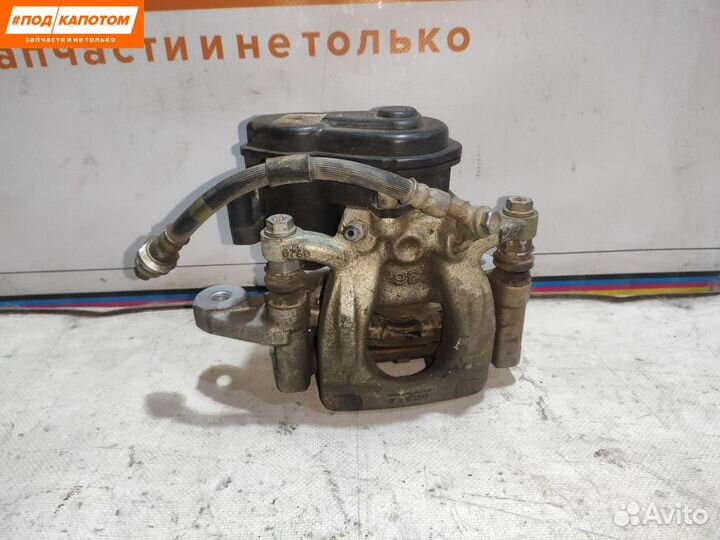 Суппорт тормозной задний левый Nissan Qashqai 2