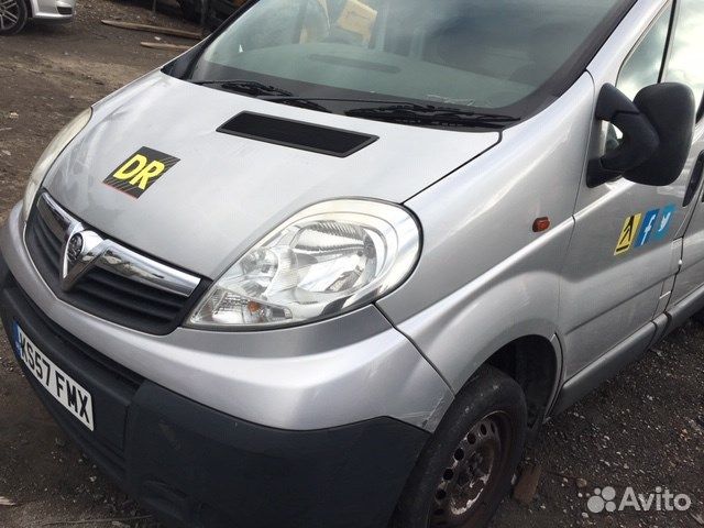 Разбор на запчасти Opel Vivaro